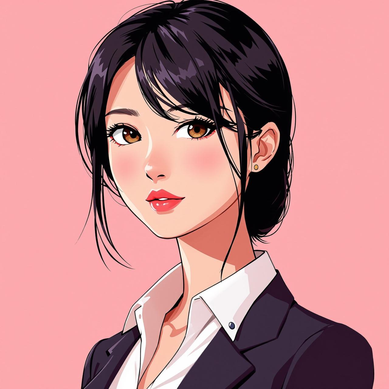 香蕉动漫团队成员 - 花浅语
